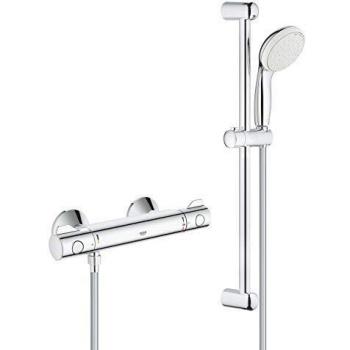 Grohe Grohtherm 800 - Conjunto de ducha con termostato de ducha 1/2