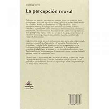La Percepción Moral