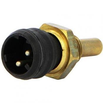 FAE 33280 Sensor, Temperatura del refrigerante, Negro