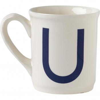 Taza mug Alfabeto 'U' La Cartuja de Sevilla