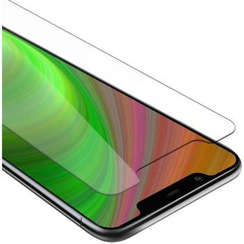 Pelicula Protectora de Pantalla para Nokia 8.1 2019 - Vidrio Templado Antibalas 3D Transparente con Dureza 9H y Alta Claridad
