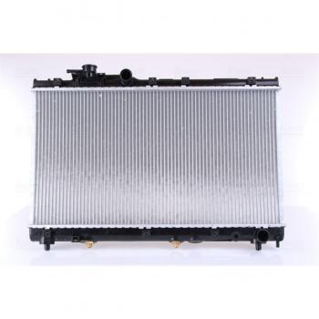 Radiador Nissens 647771 para refrigeración del motor con enfriamiento térmico