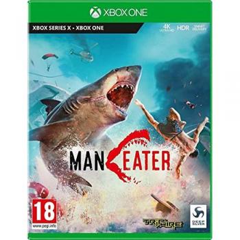 Maneater - Juego de Acción para Xbox Series X - PEGI 18+