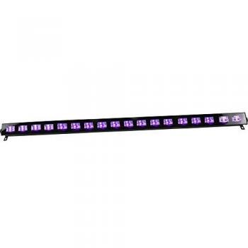 Ibiza led-uvbar18 Barra LED de 3 W