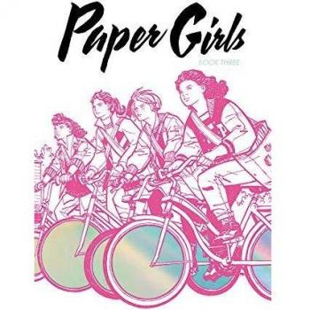 Paper Girls Deluxe Edition, Volume 3