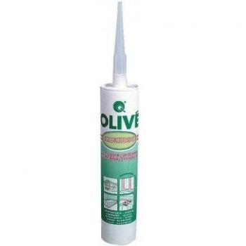 Cartouche de mastic silicone blanc multi-usage 280 ml