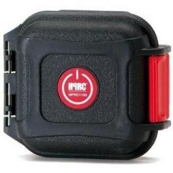 Plaber s.r.l HPRC 1100E - Carcasa rígida para tarjeta de memoria, color negro