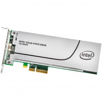 Intel 750 Series 400 GB Internal Solid State Drive - Grey