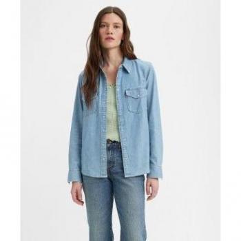 Camisa vaquera Levi's® Essential Western Old 517 Blue