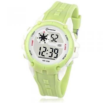 Reloj Digital Deportivo para Niños, Reloj de Pulsera Niña Multifunción con Pantalla LED Impermeable 30M para Niños, Niñas Reloj Infantil Aprendizaje para Niños 4-15 Años