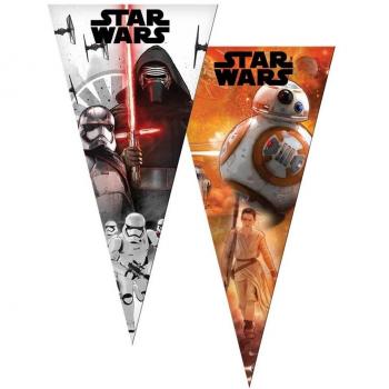 Star Wars- Bolsa cumpleaños, 20 x 40 cm