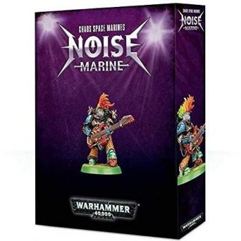 WARHAMMER 40K Chaos Space Marines Noise Marine
