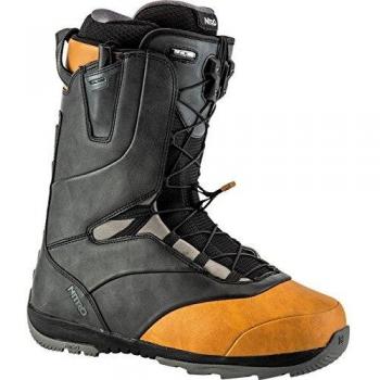 Nitro Snowboards Venture TLS Botas, Hombre, Negro