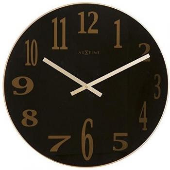 Nextime Wanduhren modern 2472zw