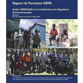 Rapport de Formation GEMS: Atelier USAID/Haïti sur la Conformité et les Régulations Environnementales