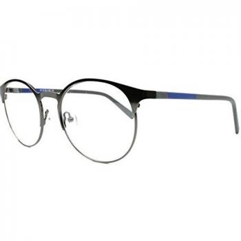 Oval Montura Completa Metálico Grises para Mujer - SmartBuy Collection