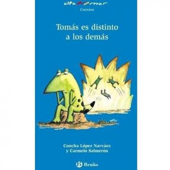 Tomás es distinto a los demás - López Narváez, Concha;salmerón, Carmelo