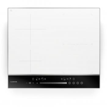 Placa de inducción Klarstein DualTone Hybrid 7200 W | Zona Flex | Pantalla LED | Control deslizante