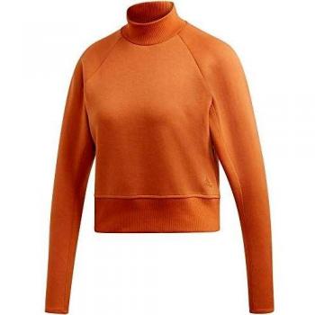 adidas W Vrct Crew Sudadera, Mujer, cobtec, L