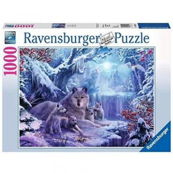 Ravensburger Winter Wolves 1000-Piece Puzzle