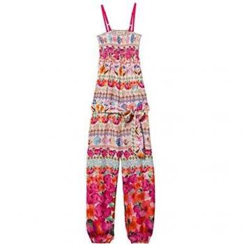 Desigual Girl Woven Overall Trousers