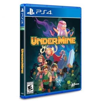 UnderMine - Juego para Consola Sony PlayStation 4 (PS4) - Importación, Aventura, Acción, Roguelike, Multijugador local, Gráficos en 2D, Jugabilidad de exploración y combate