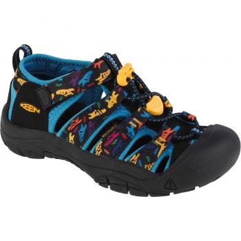 Keen Sandalias Juvenil Newport H2 Azul, tipo de producto: sandalias juveniles, características: diseño multicolor, material resistente al agua, suela antideslizante, cierre de velcro para un ajuste seguro y cómodo