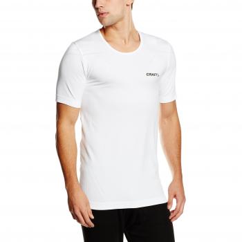 Craft Undershirt activo comfort RN manga corta, Colour blanco, L, 1903792-B900-6