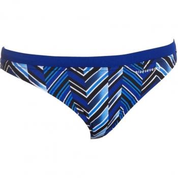 Blueseventy Chevron - Bañador para mujer, color azul, talla W32