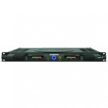 Samson Servo 120A Fanless Studio Power Amplifier 2 x 60W