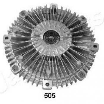Embrague viscoso para ventilador del radiador Japanparts VC-505, características: diseño eficiente de acoplamiento, alta durabilidad, fácil instalación, compatible con múltiples modelos de vehículos