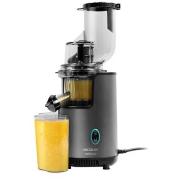 Cecotec Licuadora de Prensa Fría Juice&Live 2500 con Filtro EasyClean, Antigoteo, DC 200W, 70RPM, BPA-Free y Jarra para Pulpa y Zumo
