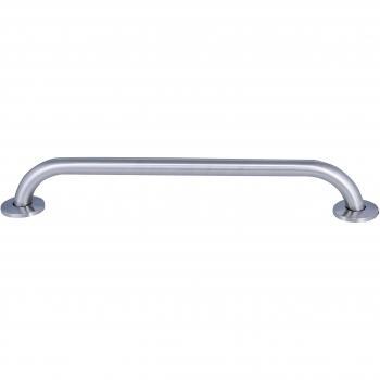 Jofel AV44600 Barra Pared Recta Derecha/Izquierda, Inox Satinado, 600 mm