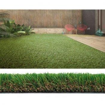 Césped artificial Zurich Evo 40 2x04 Verde de Nortene