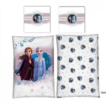 Funda Nórdica Frozen 2 Disney Microfibra para Cama de 90 cm