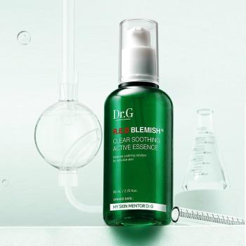 Dr.G R.E.D Blemish Clear Soothing Essence 80ml - Acne Treatment Serum
