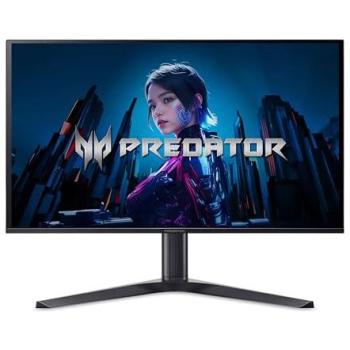 Monitor Acer Predator X27 27 4K OLED Gaming, 240Hz, 0.03ms, G-Sync y FreeSync Premium Pro