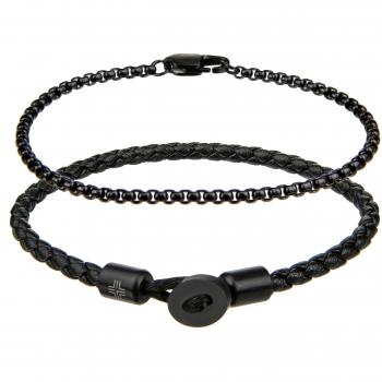 Philipp Blanc Gift Set of 2 Bracelets