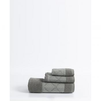 Conjunto de Toallas Jacquard KARAMELO - Suavidad y Absorción Garantizadas