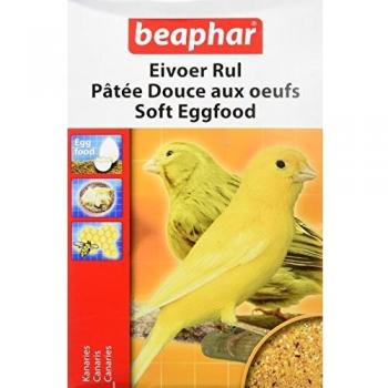 Beaphar - Pasta de Huevo con Miel para Canarios, 1 kg