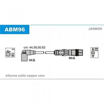 Janmor ABM96 Juego de cables de encendido