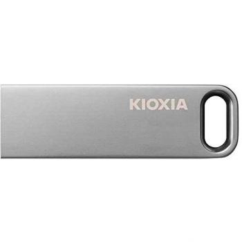 KIOXIA TransMemory U366 USB Flash Drive 32GB 3.0 USB File Transfer on PC/Mac, Metal