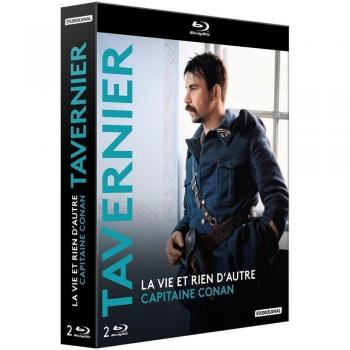 Tavernier - Capitaine Conan + La vie et rien d'autre [Blu-ray]