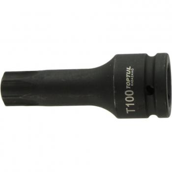 Vaso de impacto TOPTUL 3/4 pulgadas T100, Longitud 105mm