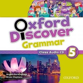 Oxford Discover Grammar 5: Class CD - 9780194432948