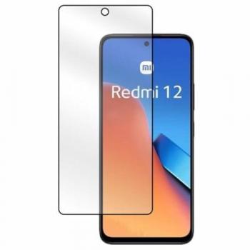 Protector de Pantalla 3D de Cristal Templado PcCom para Xiaomi Redmi 12