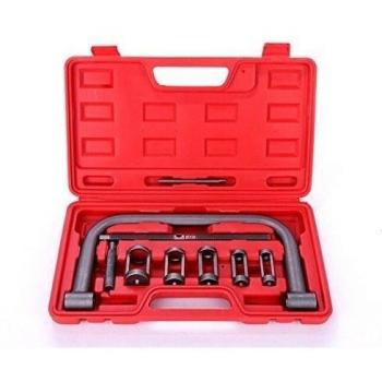 Malayas® Juego de 10pzas Removedor Extractor Tensor Para Muelles de Válvulas 100mmC Frame 5 Cabezas Desmontar Válvulas Repuestos Herramientas de Reparación Accesorios para Coche Auto de Motores Pequeños Heavy-Duty Motocicleta Motorcycle ATV