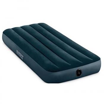 Colchón Hinchable Clásico Twin Verde Medianoche 76 x 191 x 25 cm INTEX