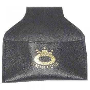 Omin Cue tiza bolsa (negro)