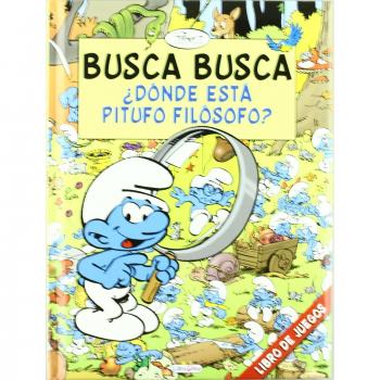 LOS PITUFOS BUSCA BUSCA ¿DONDE ESTÁ PAPÁ PITUFO?: 4